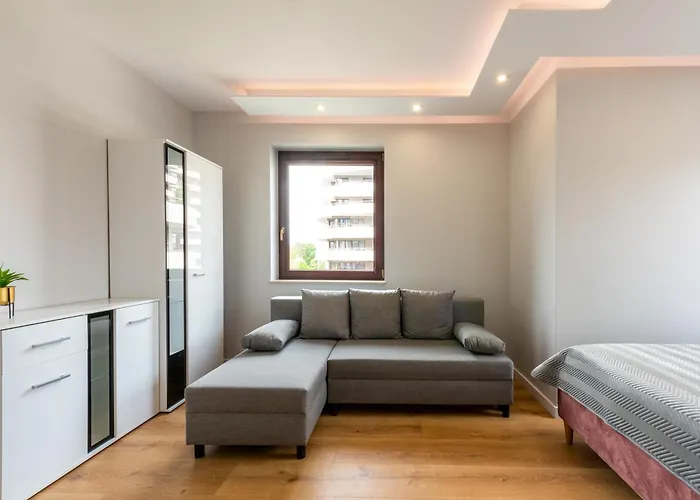 Appartement Royal Deluxe 2 6 Persons Aquapark Down Town Cracovie