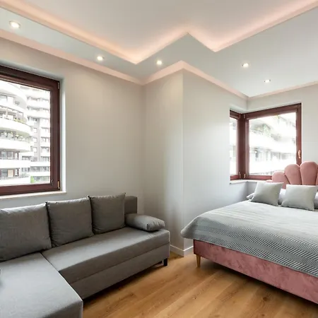 Apartament Royal Deluxe 2 6 Persons Aquapark Down Town *