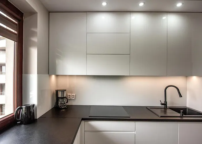 Apartament Royal Deluxe 2 6 Persons Aquapark Down Town Kraków