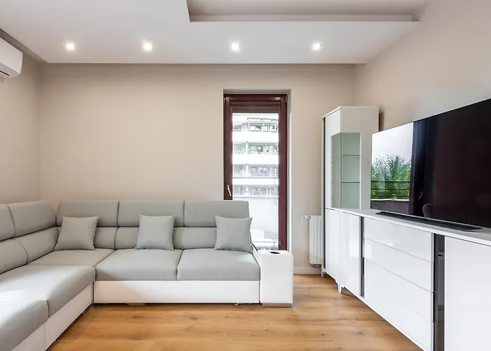 Apartament Royal Deluxe 2 6 Persons Aquapark Down Town Kraków