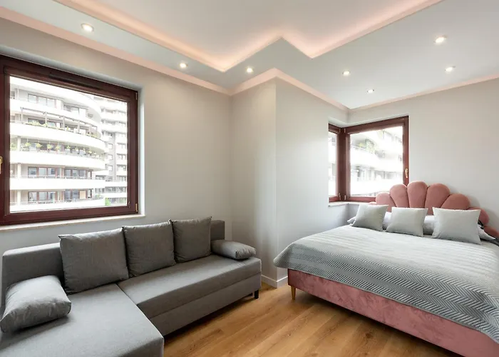 Apartament Royal Deluxe 2 6 Persons Aquapark Down Town *