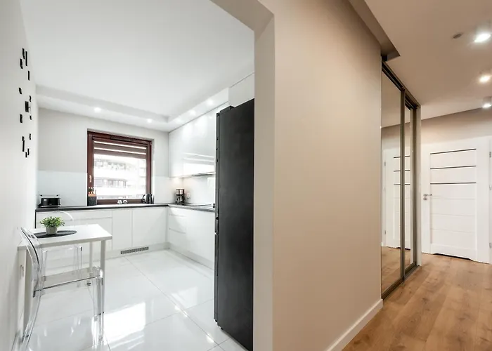 Apartament Royal Deluxe 2 6 Persons Aquapark Down Town Kraków