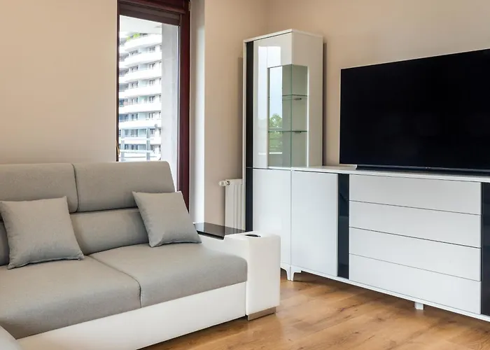 Apartament Royal Deluxe 2 6 Persons Aquapark Down Town