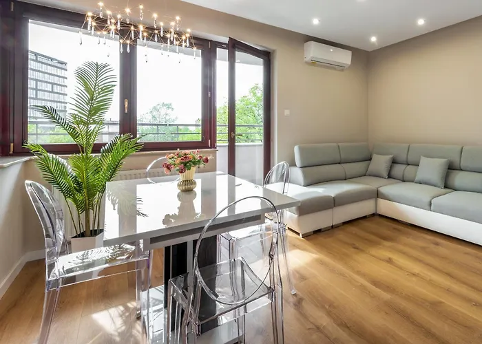 Apartament Royal Deluxe 2 6 Persons Aquapark Down Town