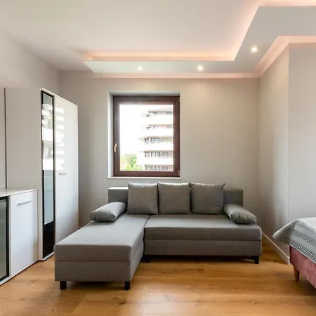 Apartament Royal Deluxe 2 6 Persons Aquapark Down Town Kraków