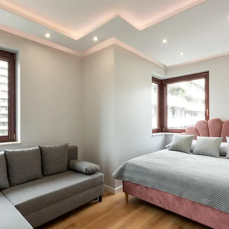 Apartmán Royal Deluxe 2 6 Persons Aquapark Down Town Krakov