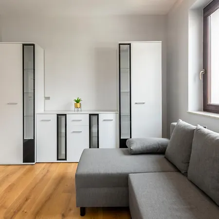 Apartmán Royal Deluxe 2 6 Persons Aquapark Down Town Krakov